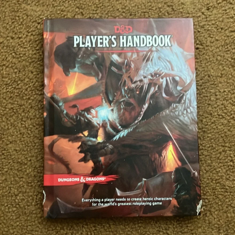 D&D Player's Handbook and Monster Manual Set - Picture 4 of 11